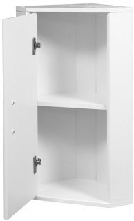 Шкаф угловой Stella Polar Концепт 30см белый SP-00000142